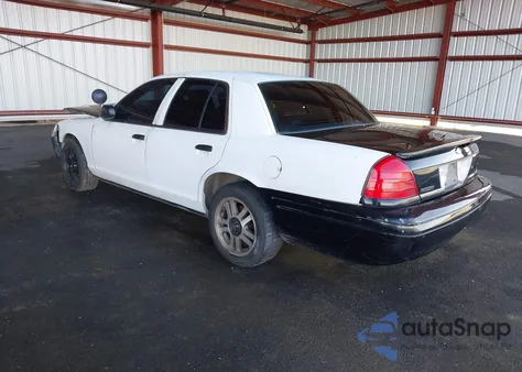 2008 Ford Crown Victoria Police/Police Interceptor z USA, uszkodzony, nr VIN 2FAHP71V58X127914